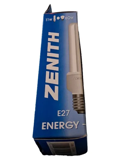 Zenith Energy E27 Leuchtmittel 11W weiß, länglich