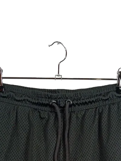 FILA Herren Sport Shorts Mesh Gr. M/L Schwarz Weiß Basketball
