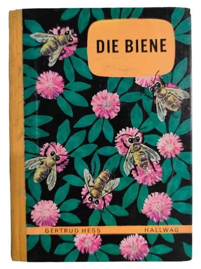 Hallwag Die Biene Gertrud Hess Imkerei Bienenzucht Hobbybuch Sachbuch