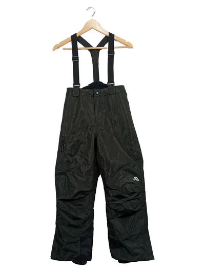 CRIVIT Kinder Skihose Latzhose Schneehose Gr. 146/152 Schwarz