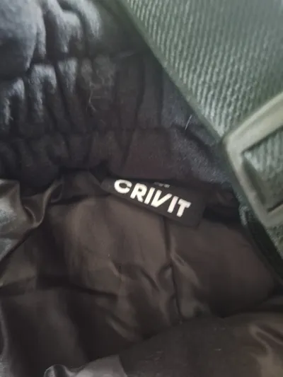CRIVIT Kinder Skihose Latzhose Schneehose Gr. 146/152 Schwarz