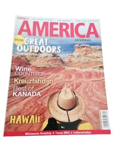 AMERICA JOURNAL Reiseführer Special Great Outdoors Kanada Hawaii