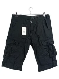 Brandit Cargo Shorts Herren Schwarz XL Freizeit Outdoor Baumwolle 1