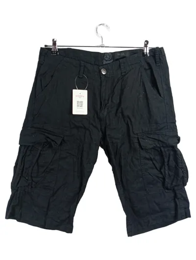 Brandit Cargo Shorts Herren Schwarz XL Freizeit Outdoor Baumwolle