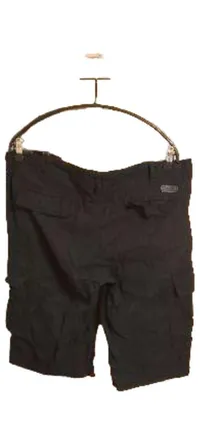 Brandit Cargo Shorts Herren Schwarz XL Freizeit Outdoor Baumwolle 3