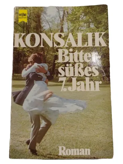 Heinz G. Konsalik Das verflixte siebte Jahr Heyne Taschenbuch Liebesroman