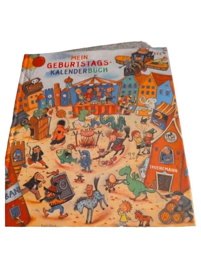 Mein Geburtstagskalenderbuch Thienemann Kinder Kalender Wimmelbuch