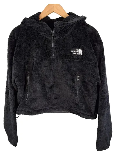 The North Face Damen Fleece Pullover Hoodie Schwarz Gr. M Outdoor