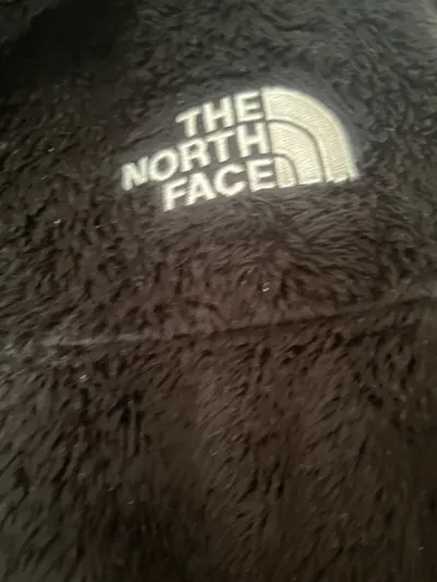 The North Face Damen Fleece Pullover Hoodie Schwarz Gr. M Outdoor