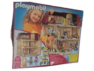 Playmobil 5302 Großes Wohnhaus Puppenhaus City Life mit Zubehör