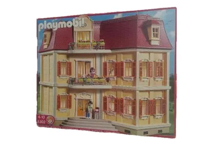 Playmobil 5302 Großes Wohnhaus Puppenhaus City Life mit Zubehör