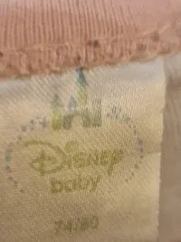 Disney Baby Langarm-Body Winnie Pooh Gr. 74/80 Rosa Gestreift 5