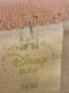 Disney Baby Langarm-Body Winnie Pooh Gr. 74/80 Rosa Gestreift 5