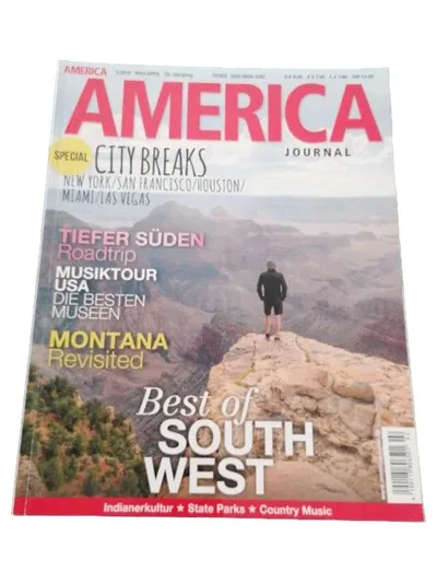 AMERICA JOURNAL City Breaks Best of South West Reiseführer USA Magazin