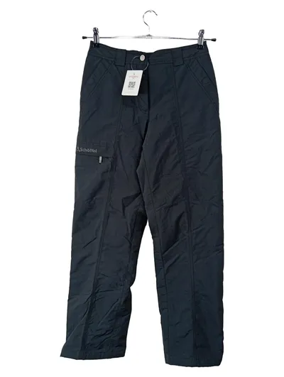 Schöffel Damen Outdoorhose Wanderhose Gr. 38 Grau Funktionshose