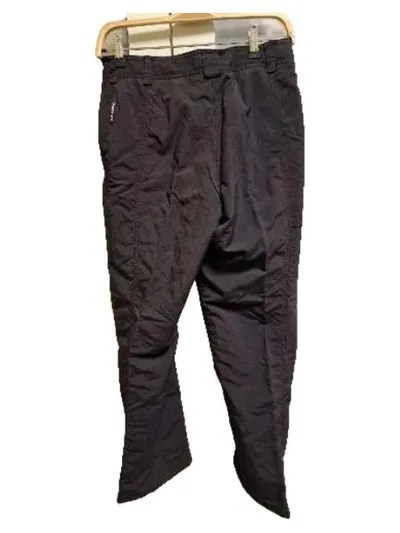 Schöffel Damen Outdoorhose Wanderhose Gr. 38 Grau Funktionshose