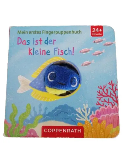 Coppenrath Fingerpuppenbuch Das ist der kleine Fisch Babybuch ab 24 Monate