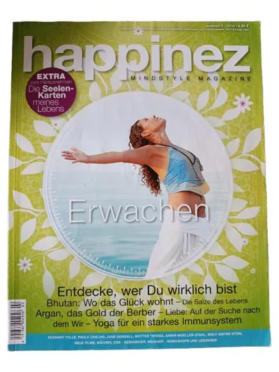 Happinez Mindstyle Magazine Nr. 2/2012 Erwachen Spiritualität Esoterik