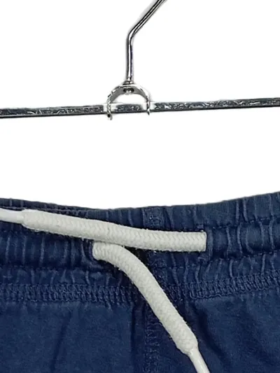 Palomino Kinder Shorts Gr. 92 Blau Baumwolle Freizeit Kurze Hose Basic
