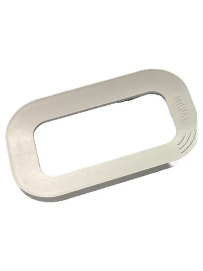 Woll Backform quadratisch 27cm Antihaft Beschichtung Kuchenform grau