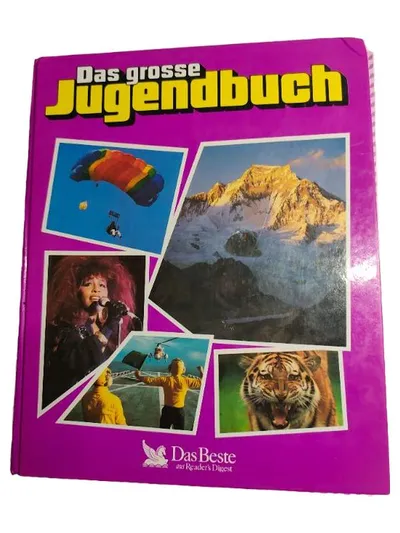 Das grosse Jugendbuch - Das Beste aus Reader's Digest Hardcover