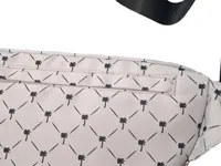 Bench. Gürteltasche Bauchtasche Grau Palmenmuster Damen Crossbody Bag 5