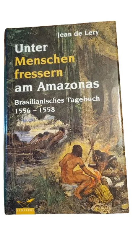 Jean de Lery Brasilien Tupinamba Reisebericht Taschenbuch Antiquarisch 1