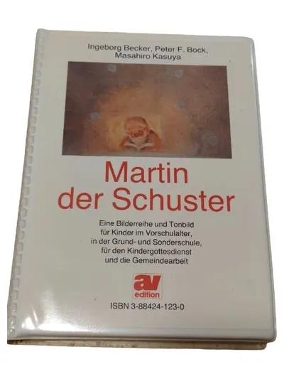 av edition Martin der Schuster Bilderreihe Tonbild Kindergottesdienst Vorschule