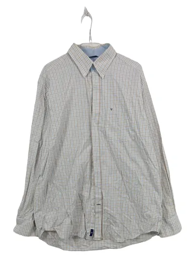 Westbury Oxford Hemd Herren Gr. L kariert Baumwolle Business C&A