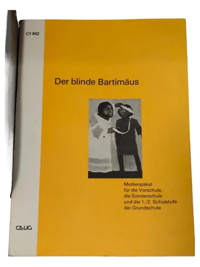 CALIG Der blinde Bartimäus Medienpaket Vorschule Sonderschule Grundschule