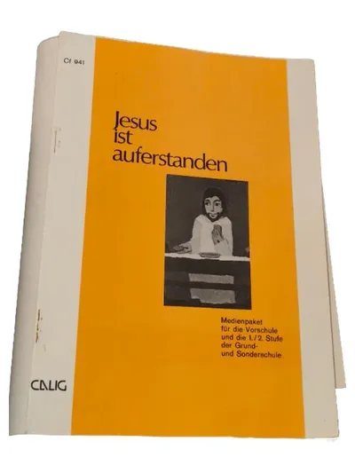 CALIG Jesus Auferstanden Medienpaket Vorschule Grundschule 1./2. Klasse
