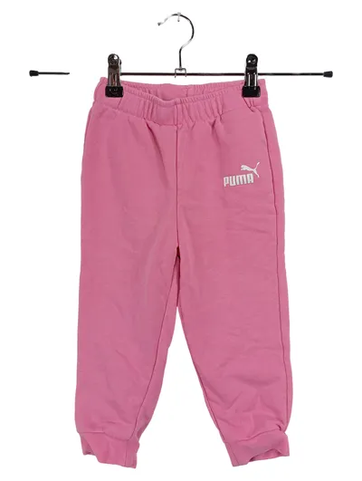 PUMA Jogginghose Kinder Mädchen Gr. 92 Rosa Sporthose Sweathose