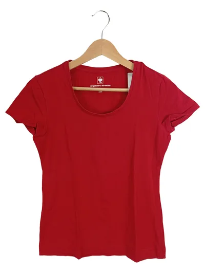 Engelbert Strauss Damen T-Shirt Rot Gr. S Basic Arbeitskleidung Baumwolle