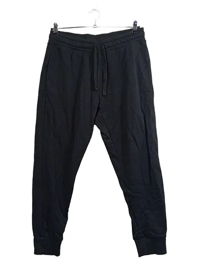 THE BASICS Jogginghose Herren Gr. L Schwarz Baumwolle Sweatpants
