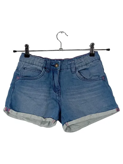 Alive Jeans Shorts Mädchen Gr. 152 Blau Denim Kurze Hose Sommer