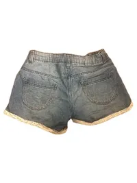 Alive Jeans Shorts Mädchen Gr. 152 Blau Denim Kurze Hose Sommer 3