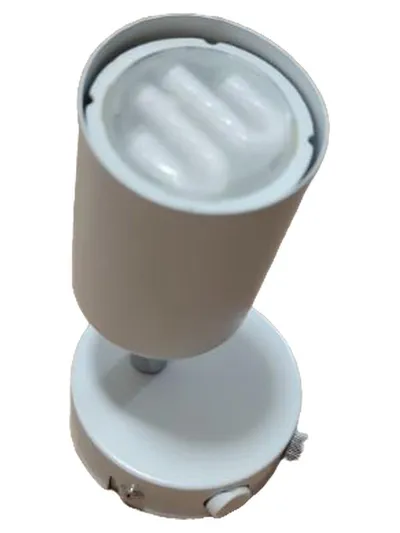 Nordlux Wandleuchte 7209 Weiß Metall GU10 Spot Modern Wandlampe