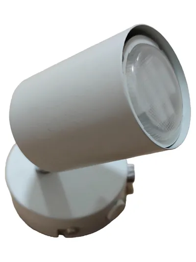 Nordlux Wandleuchte 7209 Weiß Metall GU10 Modern Spot Strahler