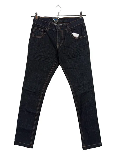 Savvy Herren Jeans Regular Fit Blau W28 L31 Baumwolle Casual Freizeit