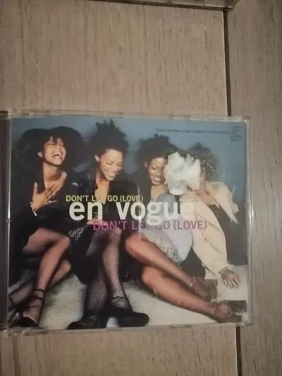 En Vogue - Don't Let Go (Love) CD Single R&B