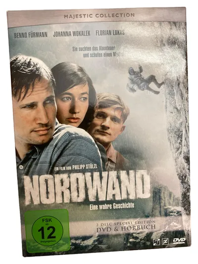 Nordwand DVD Abenteuerfilm Eiger Besteigung Fürmann Wokalek
