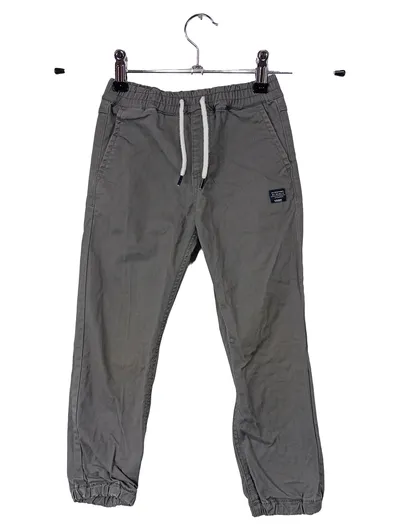 NAME IT Kinder Jogginghose Gr. 104 Grau Baumwolle Casual