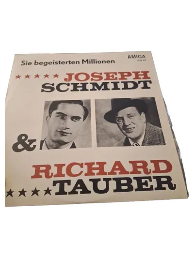 Amiga LP Vinyl Joseph Schmidt Richard Tauber Klassik Schlager 1930er Tenöre