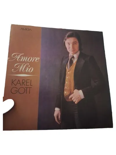 Karel Gott Amiga Vinyl LP Schlager DDR Romantische Lieder 70er