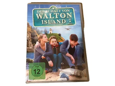 Der Schatz von Walton Island DVD Abenteuerfilm Jugendlicher ab 12