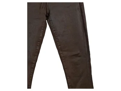 Citizens of Humanity Damen Slim Fit Jeans Hose Braun W25 L29 Viskose