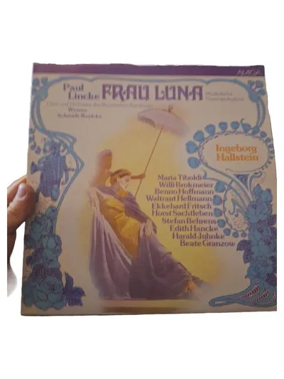 Amiga Vinyl Frau Luna Operette Ingeborg Hallstein Klassik LP