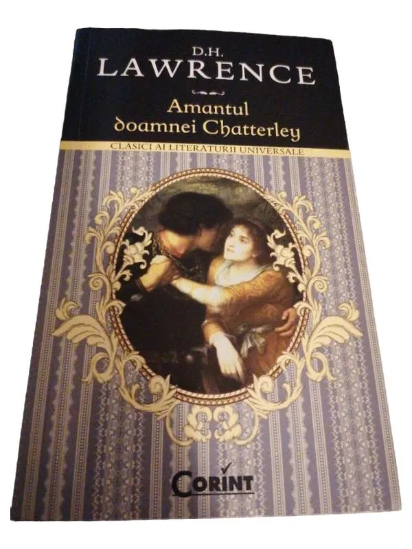 Amantul doamnei Chatterley D.H. Lawrence Klassische Literatur Corint Buch 1