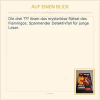 Die drei ??? Rätsel des Flamingos REWE Sammel-Edition Kosmos Krimi 2