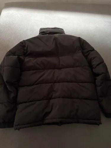 Karl Kani Herren Steppjacke Puffer Jacke Schwarz Gr. M Streetwear